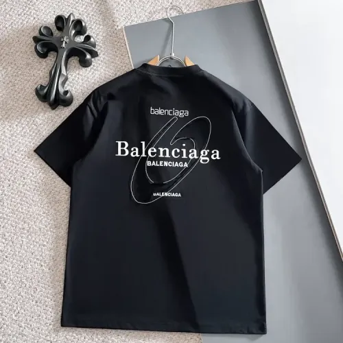 Balenciaga T-Shirts Short Sleeved For Unisex #1414487