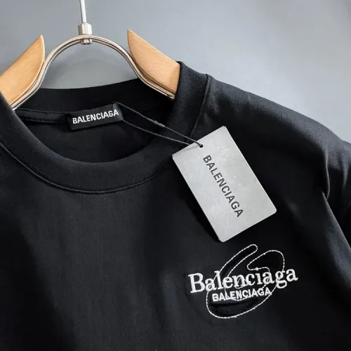 Replica Balenciaga T-Shirts Short Sleeved For Unisex #1414487 $42.00 USD for Wholesale