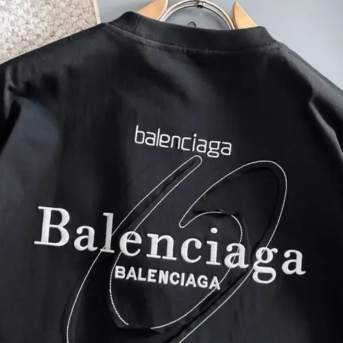 Replica Balenciaga T-Shirts Short Sleeved For Unisex #1414487 $42.00 USD for Wholesale
