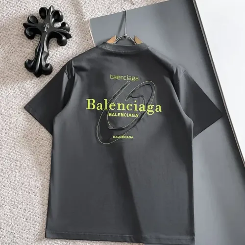 Balenciaga T-Shirts Short Sleeved For Unisex #1414488