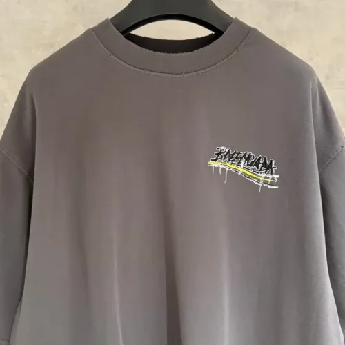 Replica Balenciaga T-Shirts Short Sleeved For Unisex #1414499 $48.00 USD for Wholesale