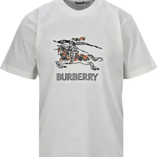 Burberry T-Shirts Short Sleeved For Unisex #1414520
