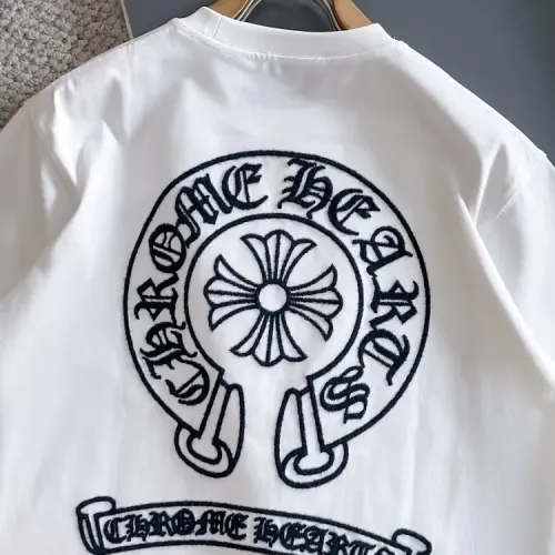 Replica Chrome Hearts T-Shirts Short Sleeved For Unisex #1414530 $42.00 USD for Wholesale
