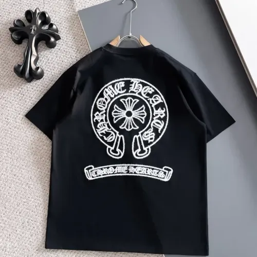 Replica Chrome Hearts T-Shirts Short Sleeved For Unisex #1414532 $42.00 USD for Wholesale