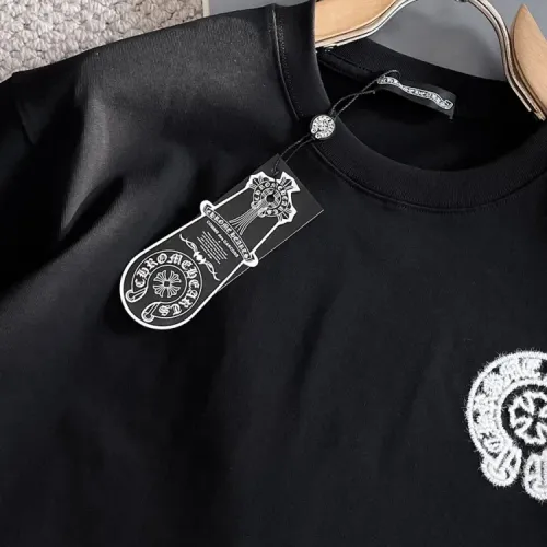 Replica Chrome Hearts T-Shirts Short Sleeved For Unisex #1414532 $42.00 USD for Wholesale