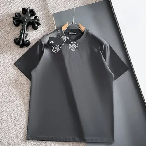 Replica Chrome Hearts T-Shirts Short Sleeved For Unisex #1414537 $42.00 USD for Wholesale
