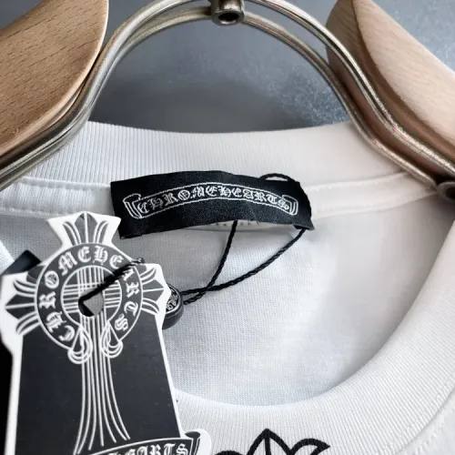 Replica Chrome Hearts T-Shirts Short Sleeved For Unisex #1414538 $42.00 USD for Wholesale