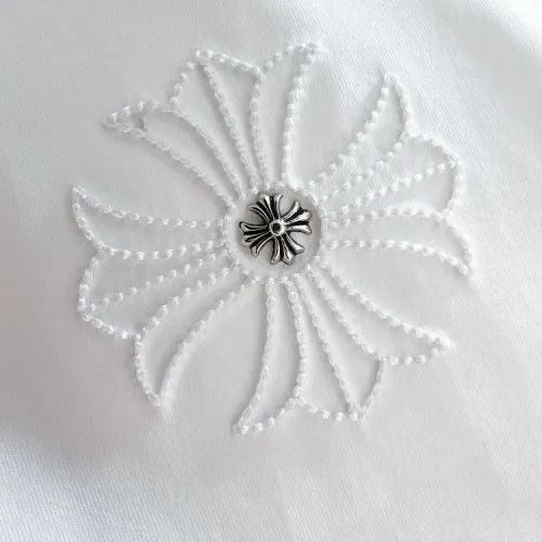 Replica Chrome Hearts T-Shirts Short Sleeved For Unisex #1414544 $42.00 USD for Wholesale