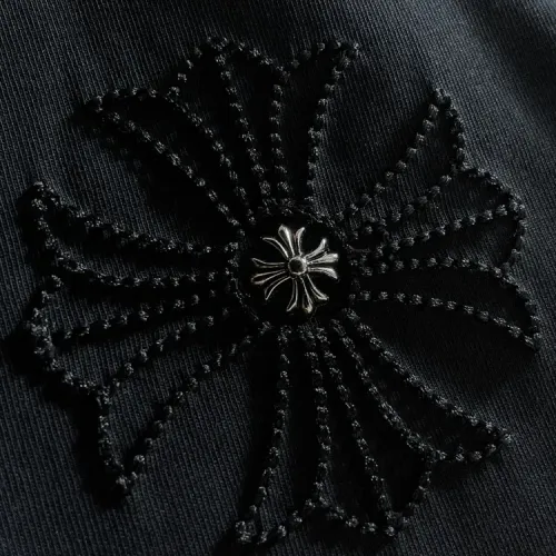 Replica Chrome Hearts T-Shirts Short Sleeved For Unisex #1414545 $42.00 USD for Wholesale