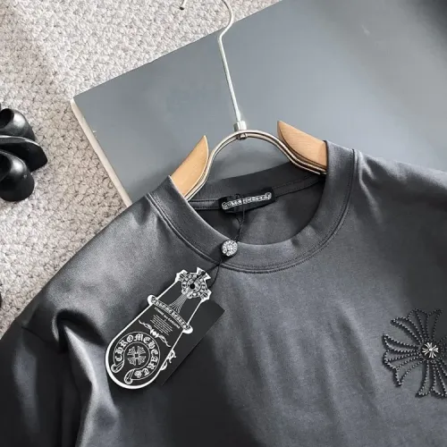 Replica Chrome Hearts T-Shirts Short Sleeved For Unisex #1414547 $42.00 USD for Wholesale