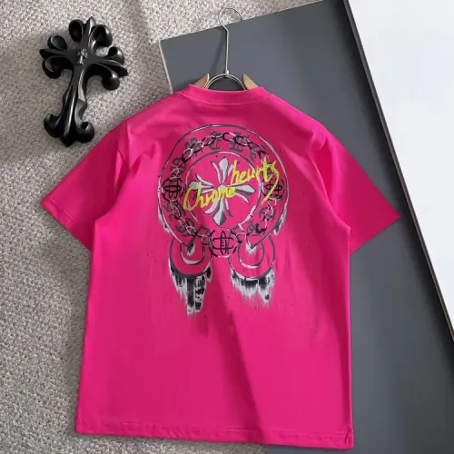 Chrome Hearts T-Shirts Short Sleeved For Unisex #1414570