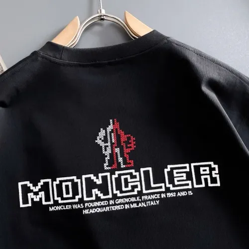 Replica Moncler T-Shirts Short Sleeved For Unisex #1414586 $42.00 USD for Wholesale