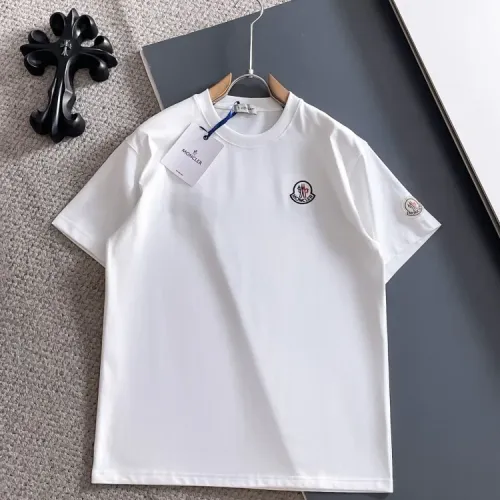 Replica Moncler T-Shirts Short Sleeved For Unisex #1414589 $42.00 USD for Wholesale