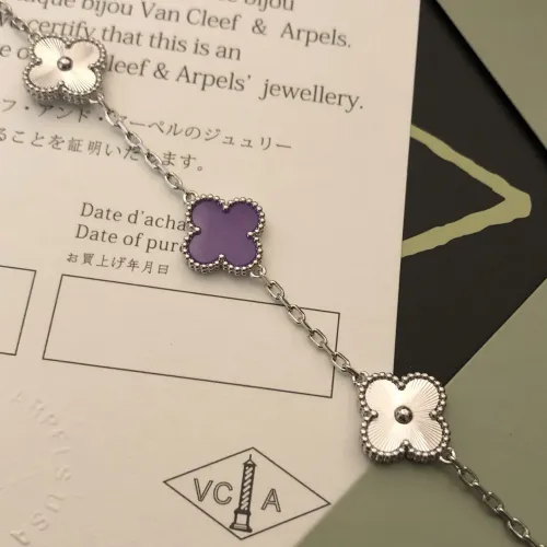 Replica Van Cleef & Arpels Bracelets For Women #1414612 $36.00 USD for Wholesale