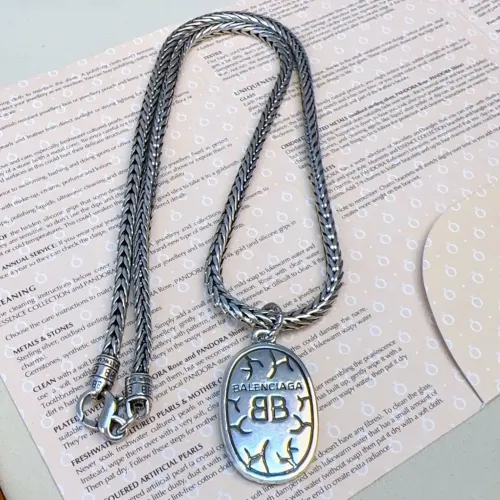 Replica Balenciaga Necklaces #1414675 $56.00 USD for Wholesale