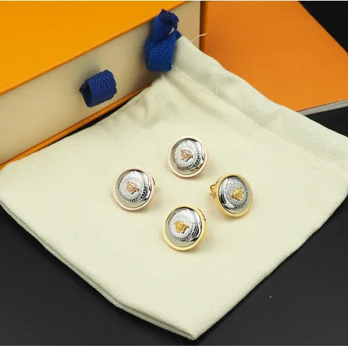 Replica Versace Earrings For Women #1414714 $25.00 USD for Wholesale