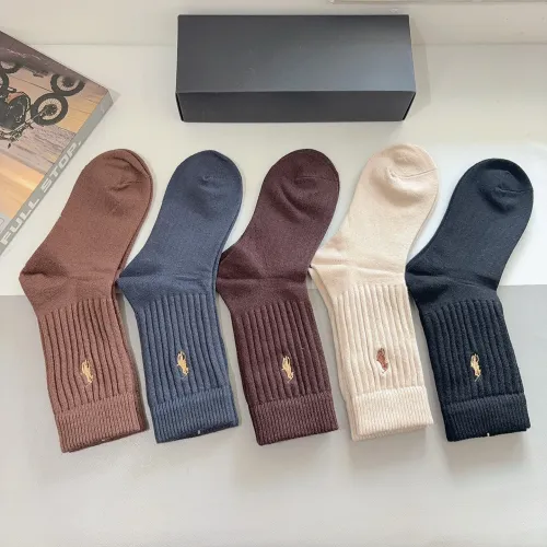 Replica Ralph Lauren Polo Socks #1414840 $29.00 USD for Wholesale