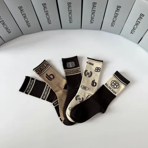 Replica Balenciaga Socks #1414849 $29.00 USD for Wholesale
