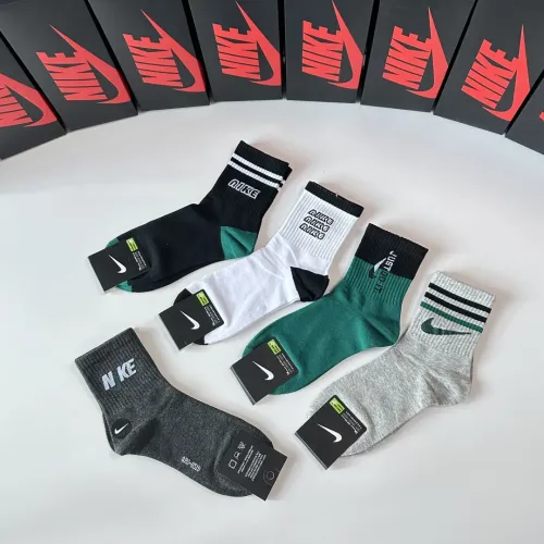 Replica Nike Socks #1414858 $27.00 USD for Wholesale