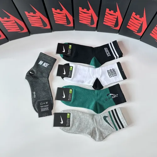 Replica Nike Socks #1414858 $27.00 USD for Wholesale