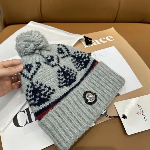 Replica Moncler Caps #1415127 $27.00 USD for Wholesale