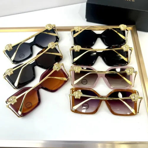 Replica Versace AAA Quality Sunglasses #1415136 $60.00 USD for Wholesale