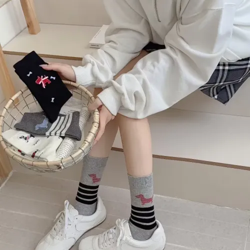 Replica Thom Browne Socks #1415148 $29.00 USD for Wholesale