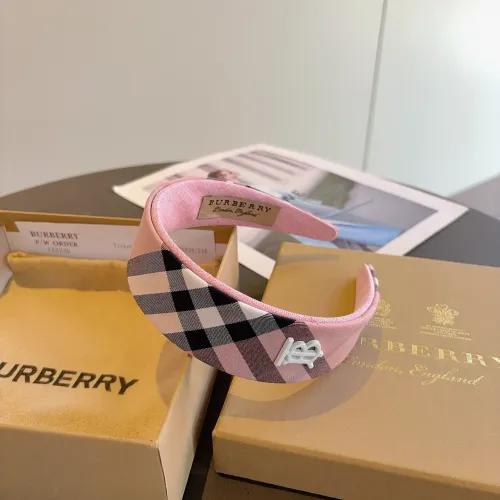 Replica Burberry Headband For Women #1415158 $29.00 USD for Wholesale