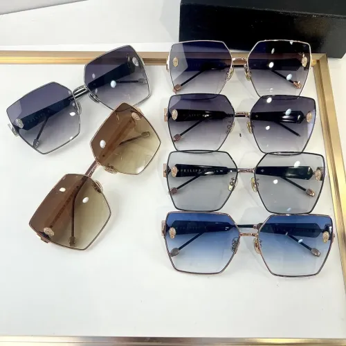 Replica Philipp Plein PP AAA Quality Sunglasses #1415170 $76.00 USD for Wholesale