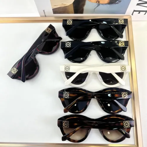 Replica LOEWE AAA Quality Sunglasses #1415229 $60.00 USD for Wholesale