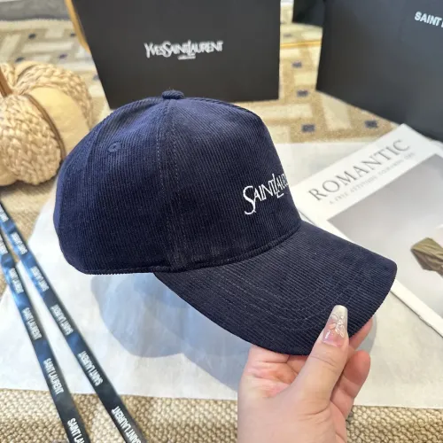Replica Yves Saint Laurent YSL Caps #1415253 $25.00 USD for Wholesale