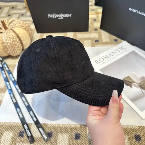 Replica Yves Saint Laurent YSL Caps #1415255 $25.00 USD for Wholesale