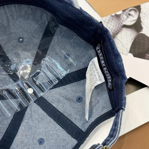 Replica Chrome Hearts Caps #1415272 $27.00 USD for Wholesale