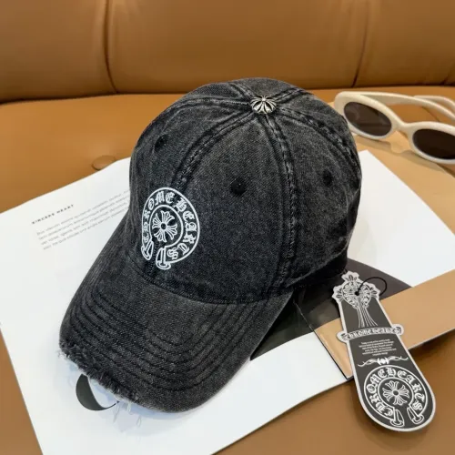 Replica Chrome Hearts Caps #1415273 $27.00 USD for Wholesale