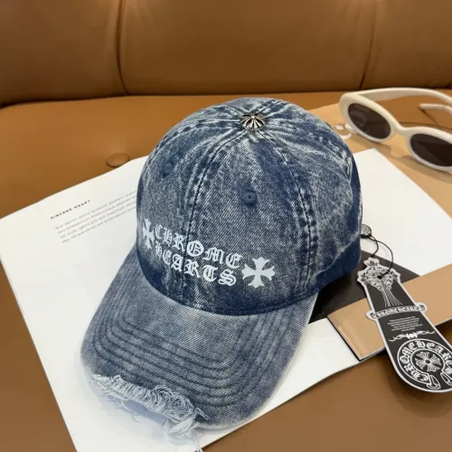Replica Chrome Hearts Caps #1415274 $27.00 USD for Wholesale