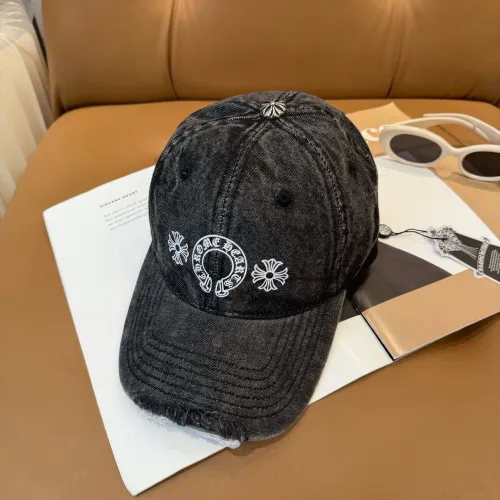 Replica Chrome Hearts Caps #1415277 $27.00 USD for Wholesale