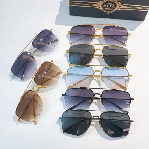 Replica Dita AAA Quality Sunglasses #1415328 $60.00 USD for Wholesale