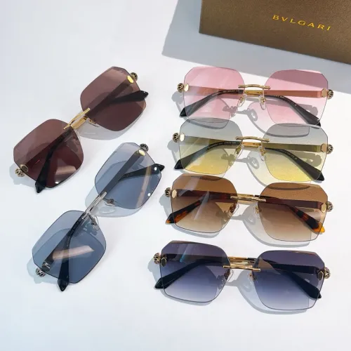 Replica Bvlgari AAA Quality Sunglasses #1415356 $56.00 USD for Wholesale