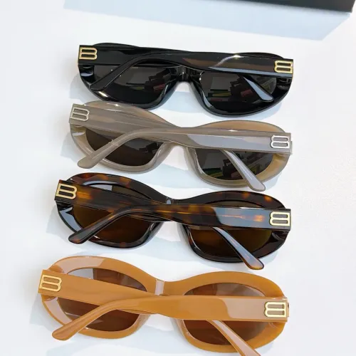 Replica Balenciaga AAA Quality Sunglasses #1415392 $60.00 USD for Wholesale