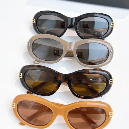 Replica Balenciaga AAA Quality Sunglasses #1415393 $60.00 USD for Wholesale