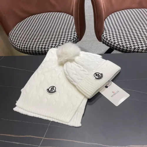 Replica Moncler Hat and Scarf Set #1415470 $60.00 USD for Wholesale