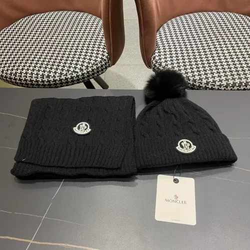 Replica Moncler Hat and Scarf Set #1415474 $60.00 USD for Wholesale