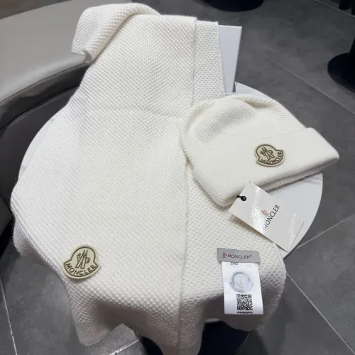 Replica Moncler Hat and Scarf Set #1415475 $72.00 USD for Wholesale