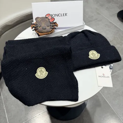 Moncler Hat and Scarf Set #1415478