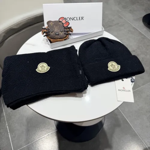 Replica Moncler Hat and Scarf Set #1415478 $72.00 USD for Wholesale