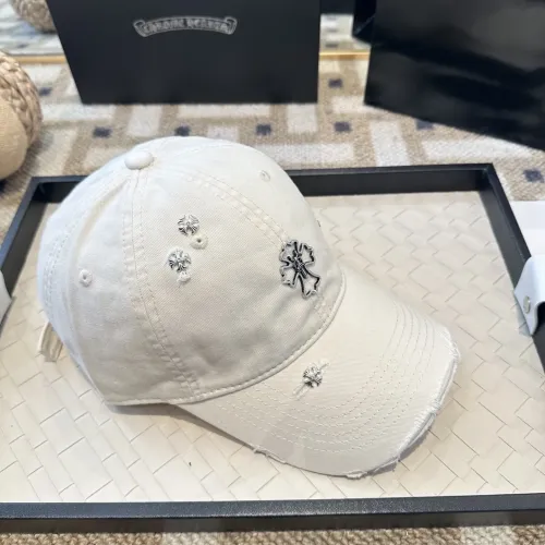 Replica Chrome Hearts Caps #1415557 $27.00 USD for Wholesale