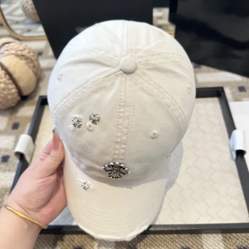 Replica Chrome Hearts Caps #1415557 $27.00 USD for Wholesale