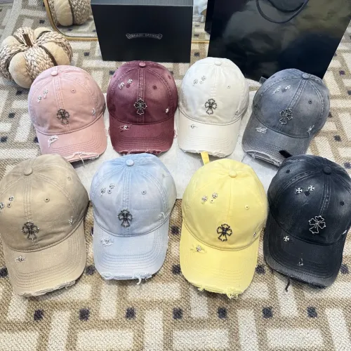 Replica Chrome Hearts Caps #1415558 $27.00 USD for Wholesale