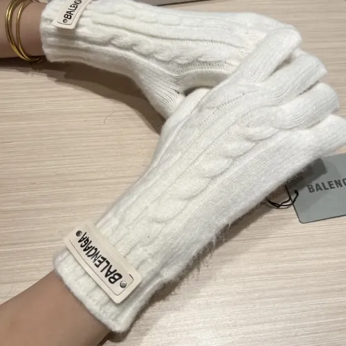Replica Balenciaga Gloves For Women #1415582 $40.00 USD for Wholesale