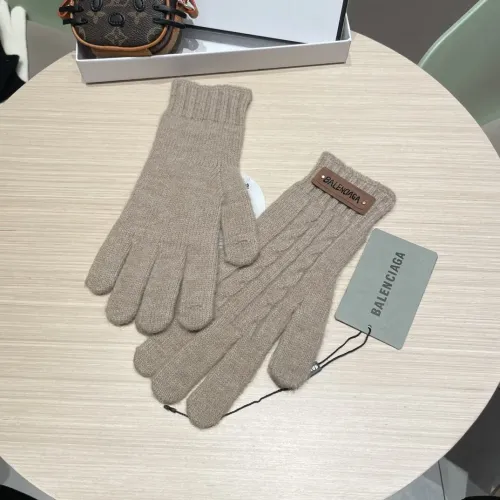 Replica Balenciaga Gloves For Women #1415583 $40.00 USD for Wholesale